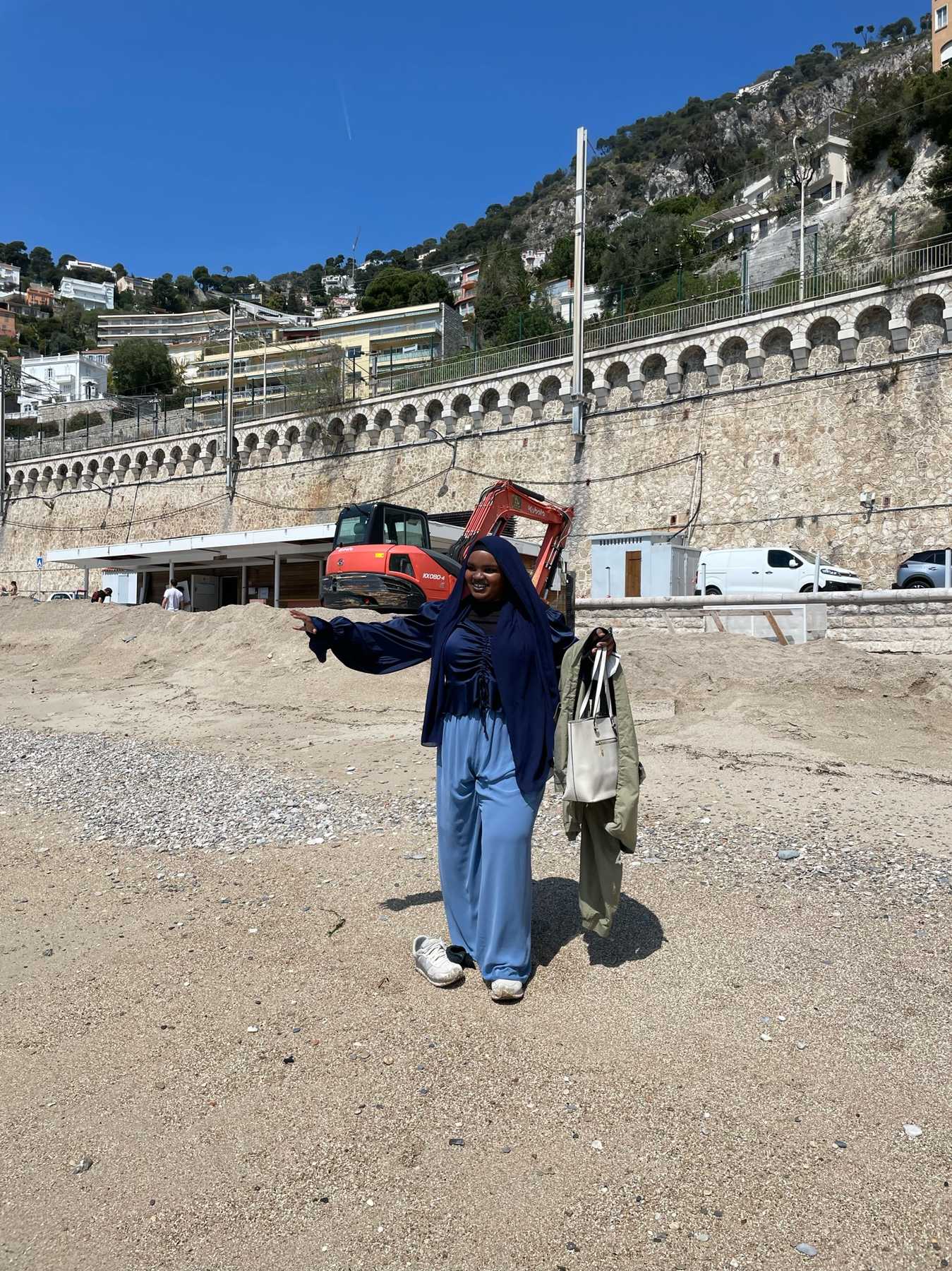 Salwa Sidahmed traveling with the Watson Foundation